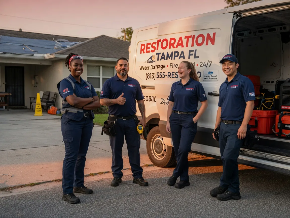 Water Damage Restoration company in Rapelje, MT