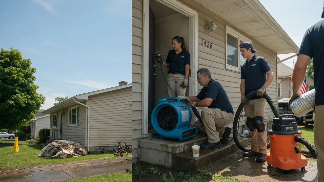 Water Damage Restoration in Rapelje, MT near me